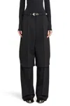 SSHEENA WOMAN BLACK TROUSERS