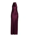 Ssheena Long Dress In Purple
