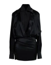 Ssheena Woman Mini Dress Black Size 2 Triacetate, Polyethylene In Black
