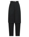 Ssheena Woman Pants Black Size 6 Polyester, Virgin Wool, Elastane In Black