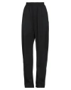 Ssheena Woman Pants Black Size 6 Polyester, Virgin Wool, Elastane In Black