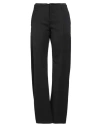 Ssheena Woman Pants Black Size 6 Polyethylene, Virgin Wool, Elastane In Black