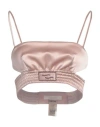 Ssheena Woman Top Pink Size 4 Triacetate, Polyethylene In Pink
