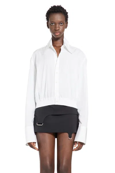 Ssheena Woman White Shirts