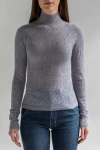 Sskein Elise Pullover In Glint Grey