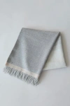 Sskein Gradient Weave Throw In Gray