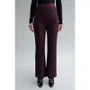 Sskein Marcelle Trousers In Aubergine