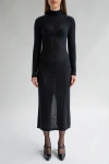 Sskein Margot Dress In Black
