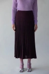 Sskein Soleil Skirt In Purple