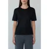 Sskein Sweater Tee In Black