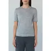 Sskein Sweater Tee In Fog Grey Heather