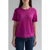 Sskein Sweater Tee In Fuschia