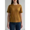 Sskein Sweater Tee In Golden
