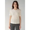 Sskein Sweater Tee In Ivory