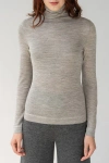 Sskein T Neck In Fog Grey Heather