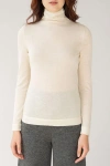 Sskein T Neck In Ivory