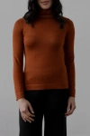 Sskein T Neck In Rust