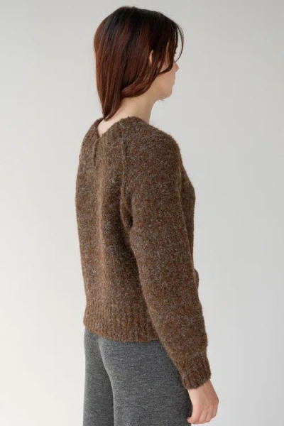 Sskein V Neck Boucle Pullover