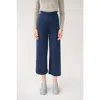 Sskein Wide Leg Trousers In Navy