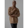 Sskein Wrap Collar Pullover