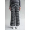 Sskein Zoe Trousers In Grey Ivory