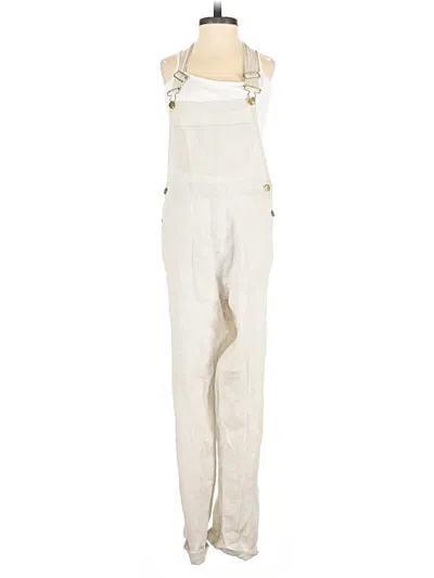 Pre-owned Sso By Danielle Jumpsuit In White