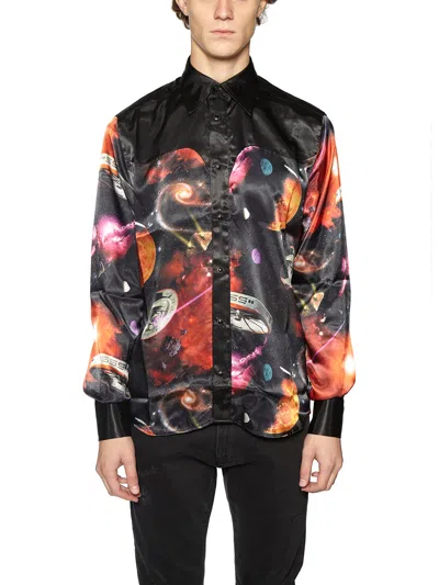 Sss World Corp . All Over Patterned Shirt