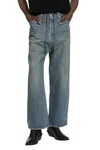 Ssstein Baggy Denim Jeans In Blue