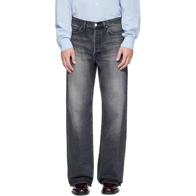 Ssstein Black Loose Jeans