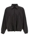 Ssstein Silk Shell Men's Jacket In Brown