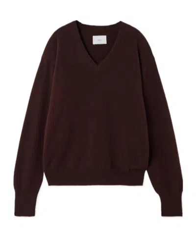 Ssstein Brushed-cashmere Sweater In Brown