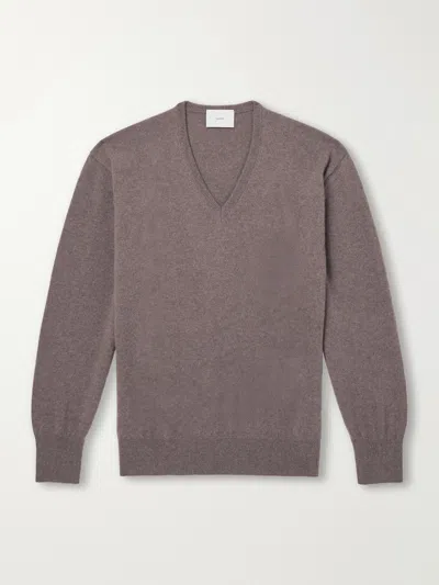 Ssstein Cashmere Sweater In Brown