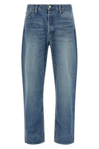 Ssstein Cotton Jeans In Multi