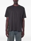 Ssstein Suvin Cotton Basic T-shirt In Gray