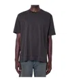 Ssstein Suvin Cotton Basic T-shirt In Gray