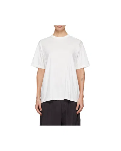 Ssstein Crew Neck T-shirt In White