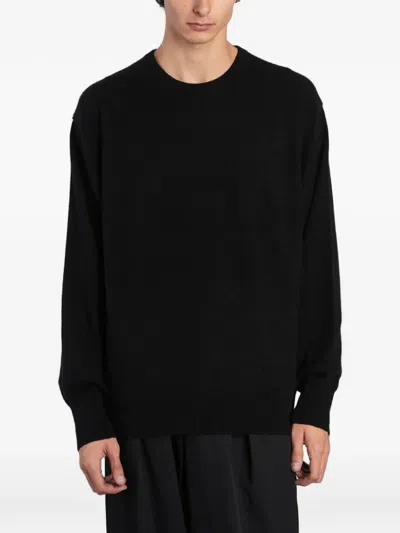 Ssstein Crew-neck Cashmere Sweater In Black