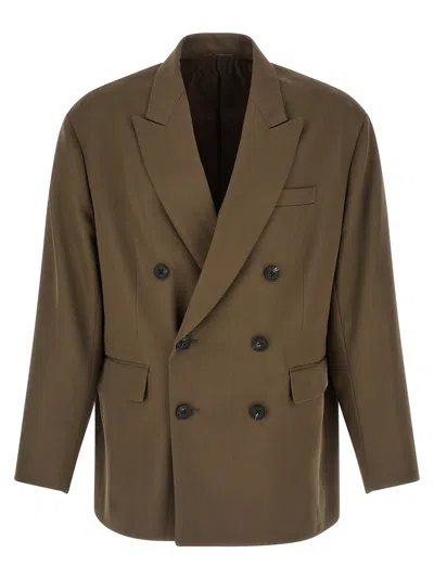 SSSTEIN SSSTEIN DOUBLE-BREASTED BLAZER