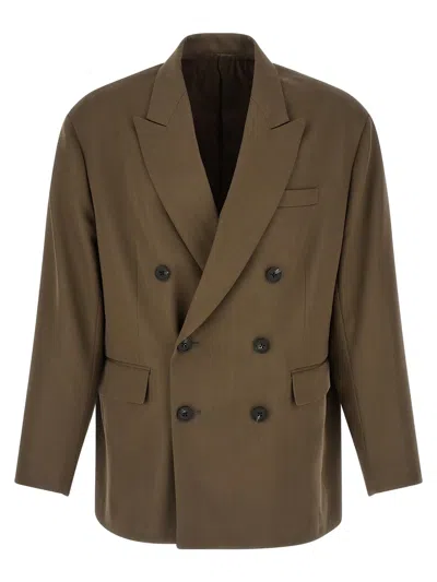 SSSTEIN SSSTEIN DOUBLE-BREASTED BLAZER