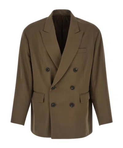 SSSTEIN SSSTEIN OVERSIZED DOUBLE-BREASTED BLAZER