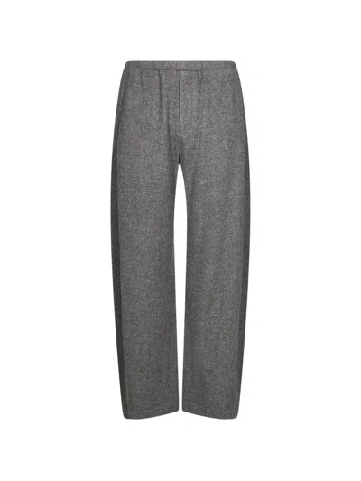 Ssstein Elasticated-waistband Track Pants In Grey