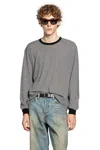 Ssstein Fine Wool Oversize Long Sleeve Tee In Multi