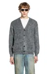 Ssstein Knitted Cardigan In Gray