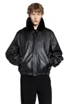 Ssstein Leather Jacket In Black