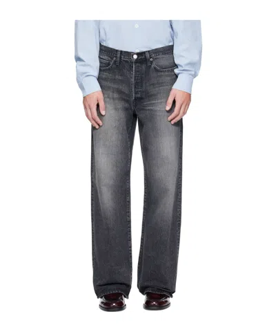 Ssstein Loose Fit Jeans In Multi