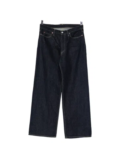 Ssstein Loose Fit Jeans In Blue