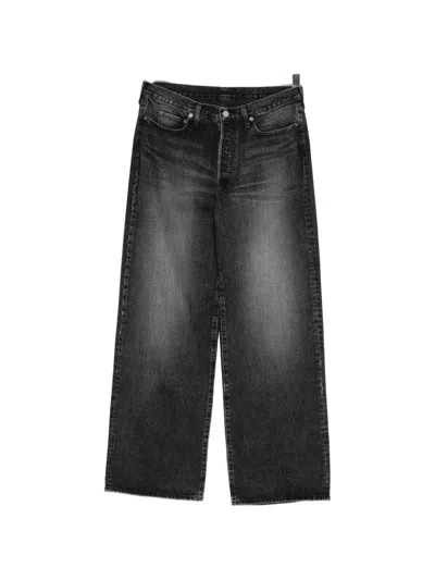 Ssstein Loose Fit Jeans In Yellow