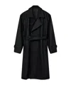 Ssstein Oversized Coat In Black