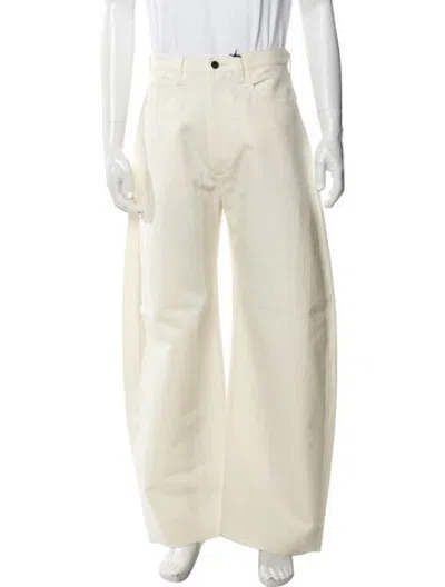 Pre-owned Ssstein Pants In Neutrals