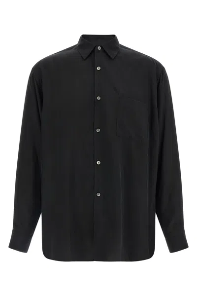 Ssstein Shirt With Pocket In Black